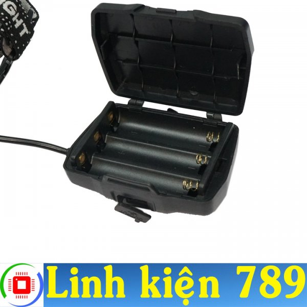 Đèn LED đội đầu siêu sáng V64 CHIP LED CREE XHP50 ( sáng trắng không pin )